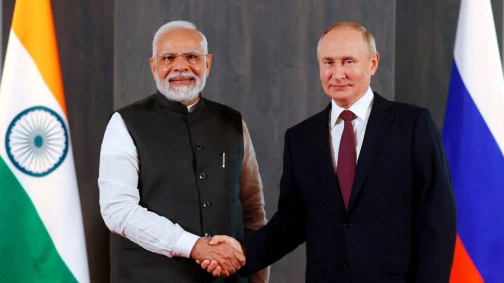 India, Russia strengthen maritime ties ahead of Putin visit, aide meets Modi
