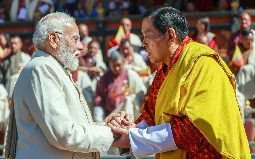 PM Modi Expresses Gratitude for Bhutan’s Solidarity After Delhi Blast