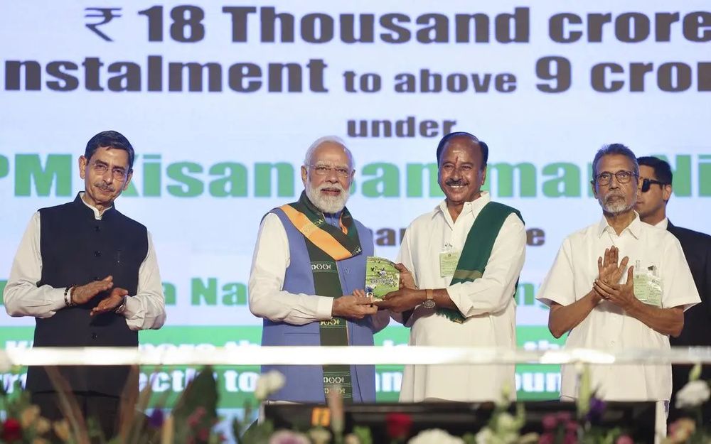 “Natural Farming India’s Own Scientific Path,” says PM Modi