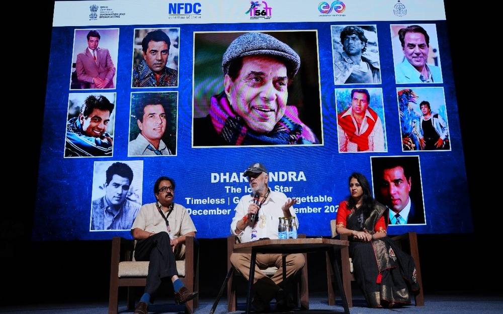 IFFI 2025 Pays Tribute to Dharmendra