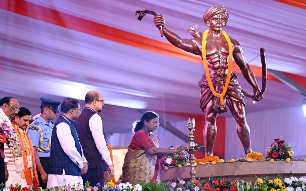 Tribal Communities Pillars of India’s Democracy: President Murmu