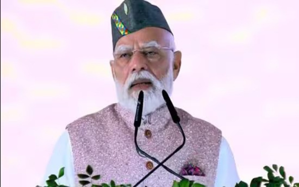 PM Modi Calls Uttarakhand ‘Spiritual Capital of India’