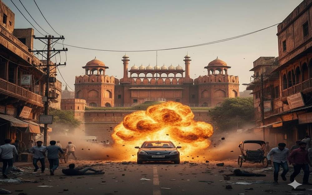 Shattered Calm: How the Red Fort Blast Exposed Bharat’s Deadliest Terror Plot
