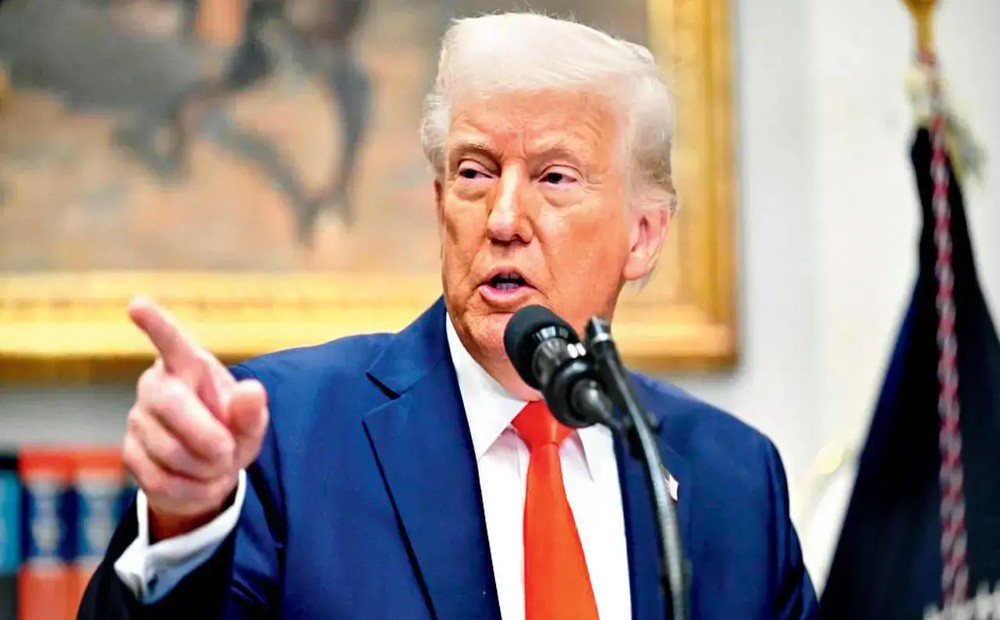 Trump says ‘Shutdown to end soon’
