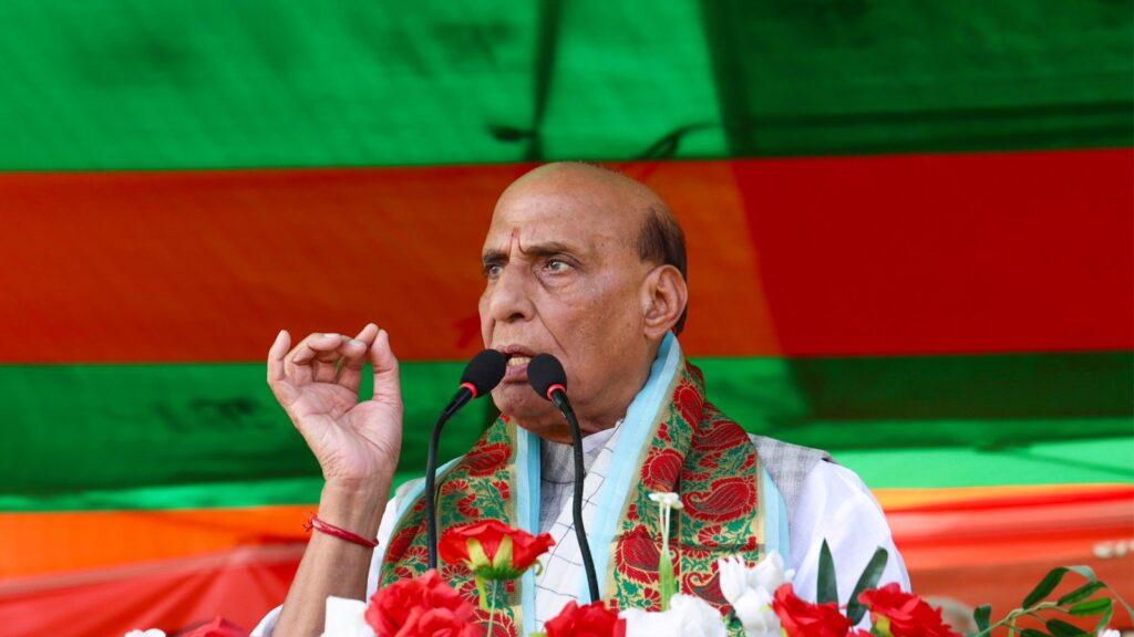 Rajnath Singh : Sindh may be ours