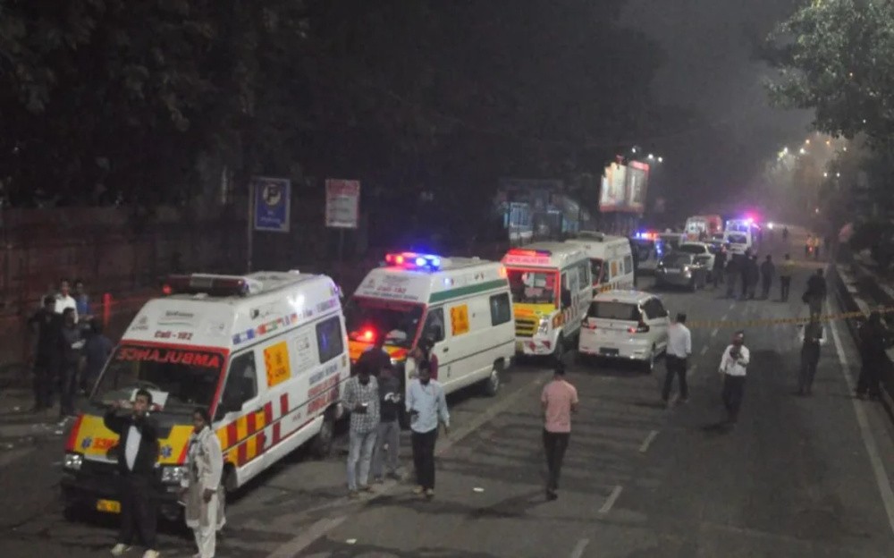 NCP Condemns Delhi Blast, Calls It a Direct Attack on National Unity
