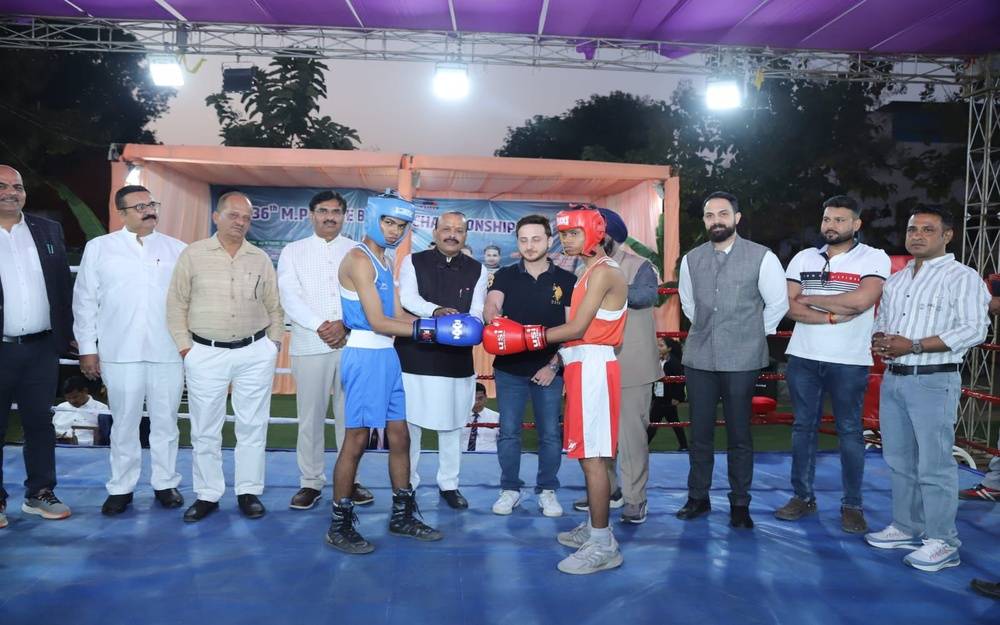 “Indian Boxing Is Rising Globally,” says Dr. Rakesh Mishra