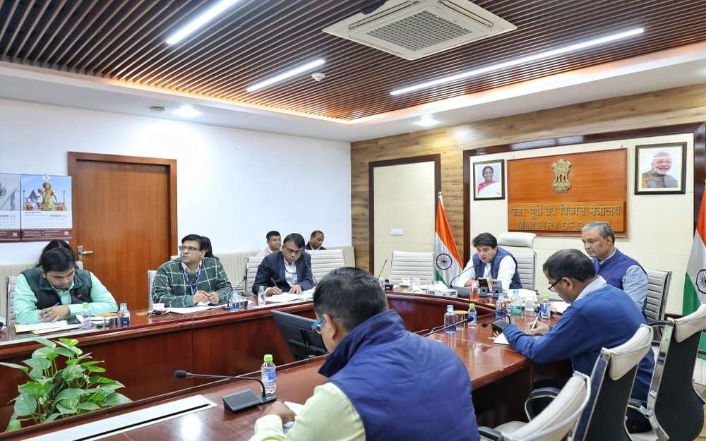 Scindia Backs Unified Food Systems Plan for Northeast