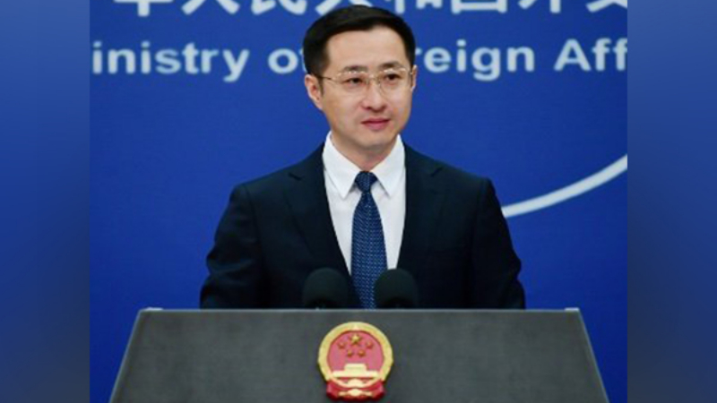 China spokesperson says “Taiwan is China’s Taiwan,” signals reunification “must” be achieved
