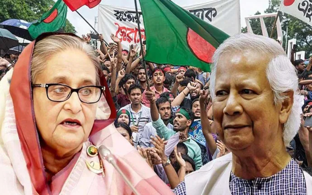Bangladesh calls India to extradite Sheikh Hasina, ICT verdict served