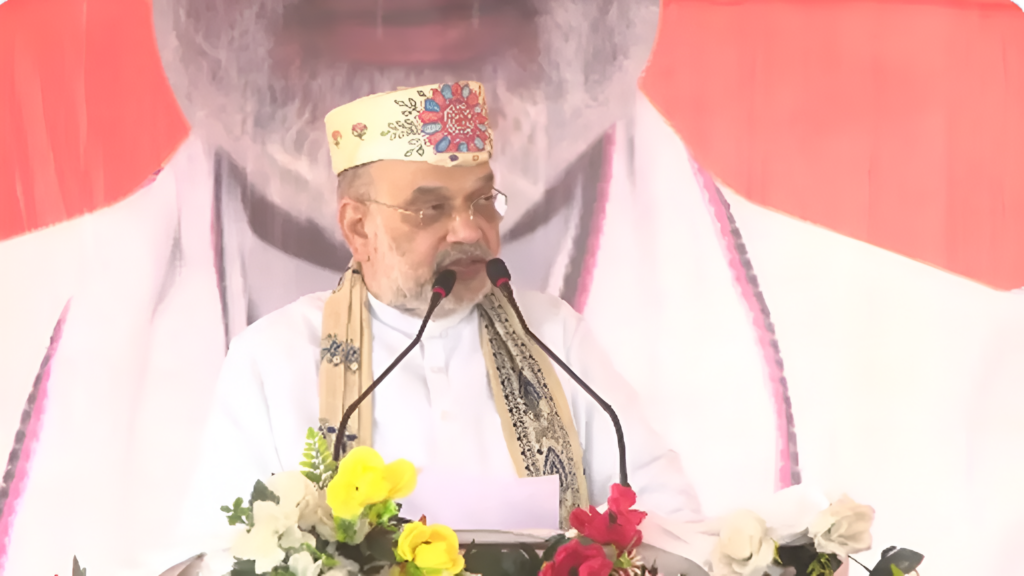 Rahul, Lalu Want to Save Infiltrators: Amit Shah in Darbhanga