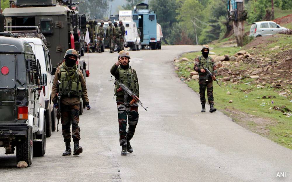 2 Terrorists Killed in Kupwara Encounter