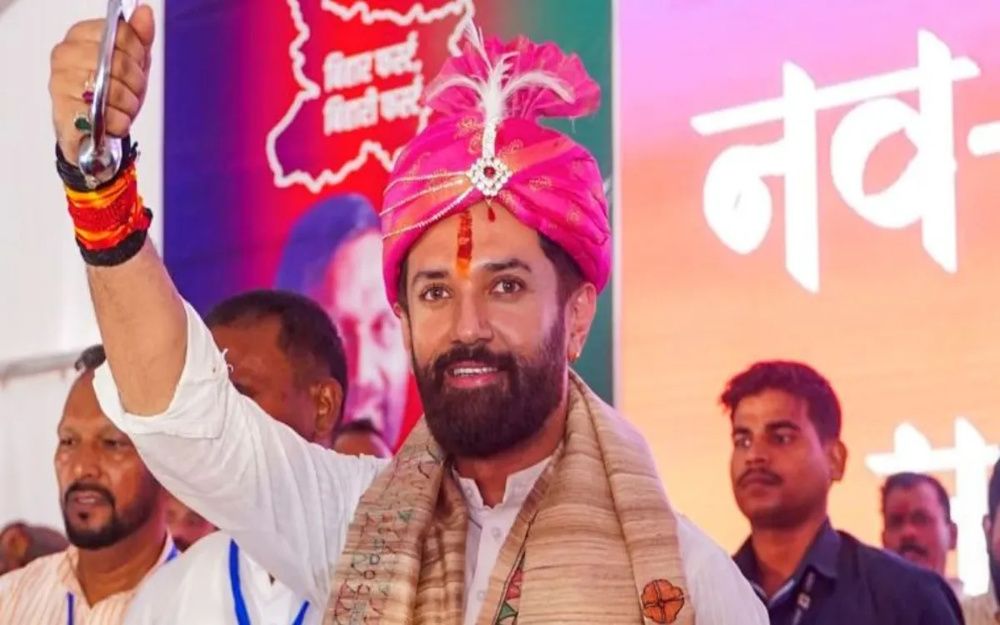 Chirag Paswan’s Party Shines as NDA Dominates Bihar Trends