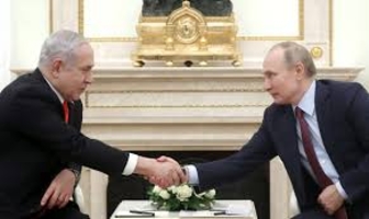 “Security Shock Before Putin-Netanyahu Visits”