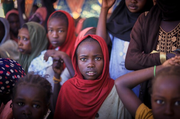 Where is the famous chant — ALL EYES ON… Sudan?