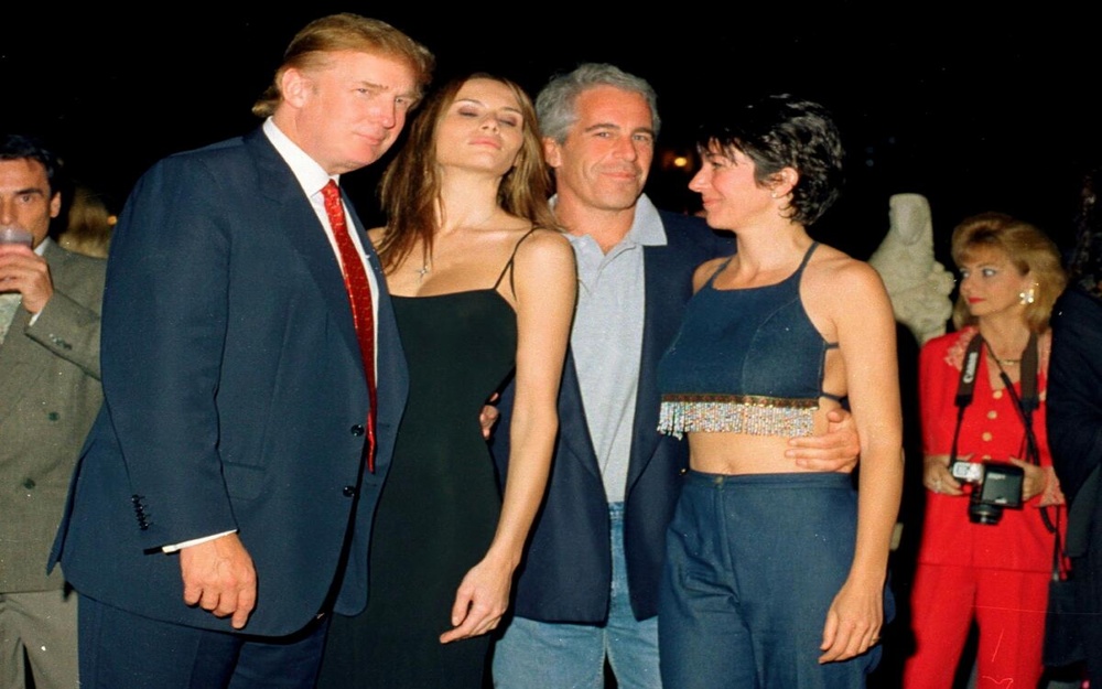 Democrats revealed “Trump spent hrs with Epstein victim,’ WH calls it ‘fake narrative’