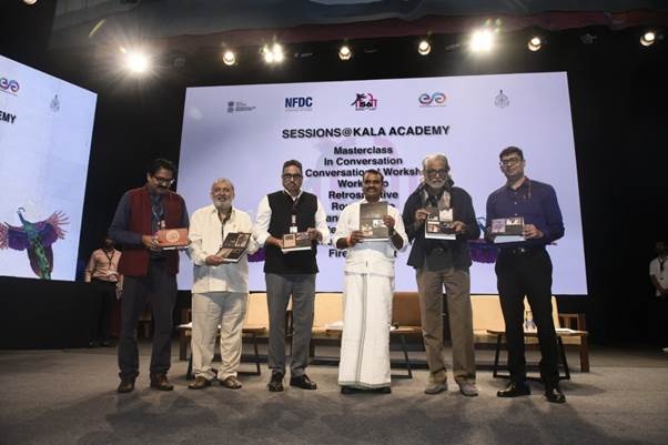 Murugan Opens IFFI 2025 Masterclass Series in Goa