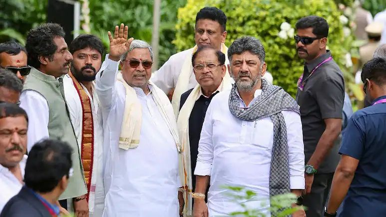 Kharge Assurance Fuels DKS Push for CM Post