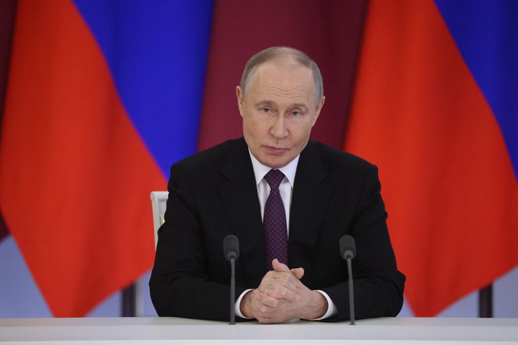 Putin says Russia ready to discuss new Ukraine peace plan in detail