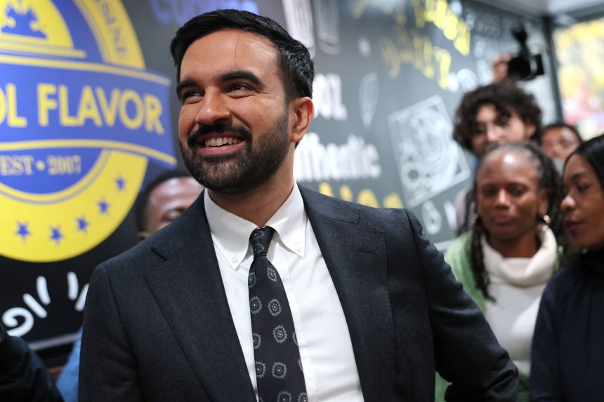 Zohran Mamdani an Indian-American Muslim elected NYC Mayor