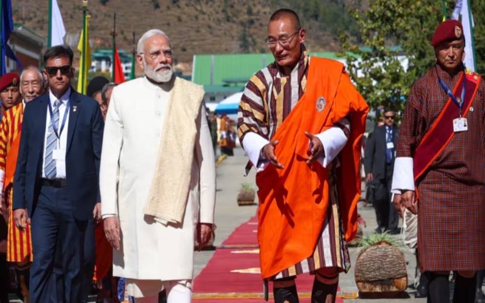 India-Bhutan Share ‘Bond Beyond Borders’: PM Modi in Bhutan