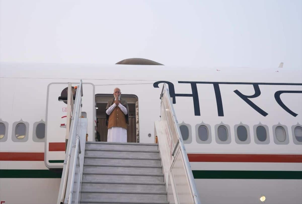 PM Modi Leaves for South Africa for G20 Summit