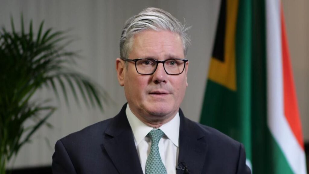 Starmer hails US 28-point Ukraine peace plan