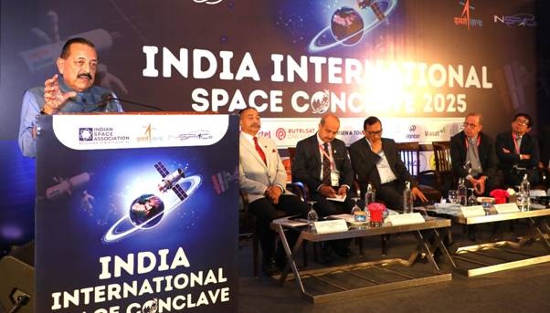Space to Ensure Global Space for India as Frontline Nation: Dr. Jitendra Singh
