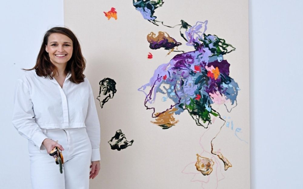 Anja Falk’s Solo Exhibition to Open at Bikaner House from 20–23 Nov 2025