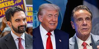 Trump backs Cuomo for Mayor, says “Would restrict Fed funding to New York if Mamdani won’
