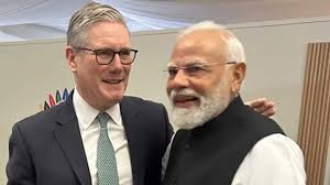 Modi, Starmer hails India–UK partnership at G20 Summit