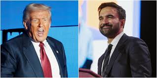 Trump unhappy over Zohran Mamdani’s victory speech, says ‘he should be nice to me’