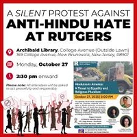Anti-Hindu Event at Rutgers Sparks Outrage