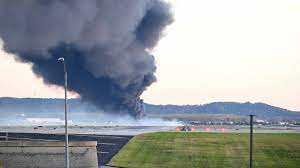 US cargo plane crashes in Louisville, Sean Duffy says ‘heartbreaking images’