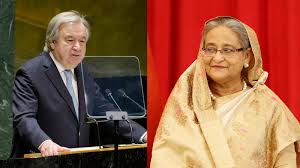 Guterres opposed death penalty for Sheikh Hasina