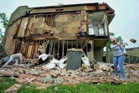 Tornado tears Harris County, Texas; 100 homes damaged