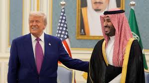 POTUS hosts Saudi Crown Prince at the White House for high level talks