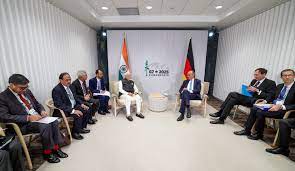 PM, German Chancellor reaffirm strong bilateral ties, pledge deeper cooperation