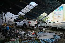 Typhoon Kalmaegi killed 5 in central Vietnam