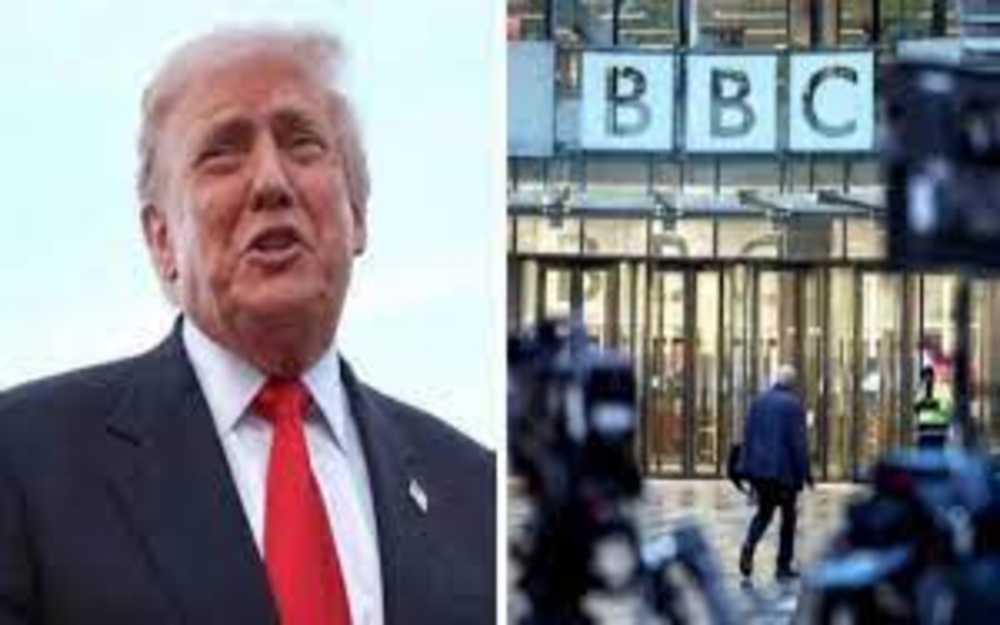 BBC apologized to Trump over edited speech, refuses to pay compensation