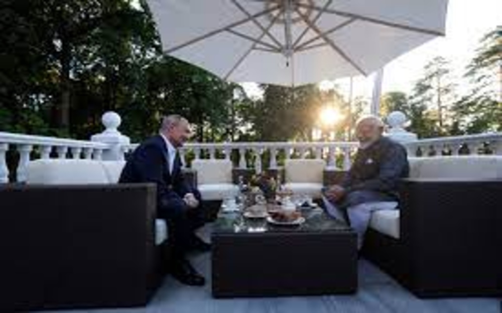 Putin’s 2025 Bharat Visit: A New Chapter in the Russia–Bharat Strategic Alliance