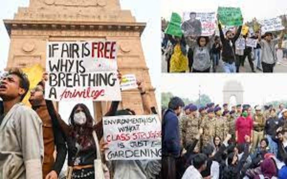 Choking on Irony: Why Delhi’s Pollution Protest Praised a Maoist Killer