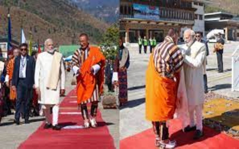 PM Modi’s Bhutan Visit: Strengthening Bharat’s Enduring Himalayan Partnership