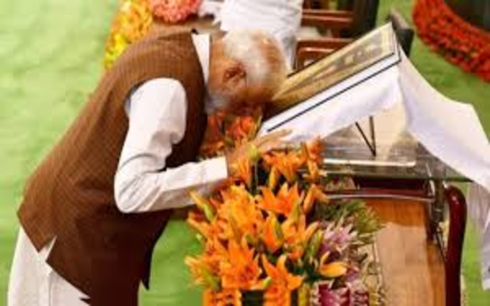 Modi’s Constitution Day Message: A Call for Duty, Democracy and the Dream of Viksit Bharat”