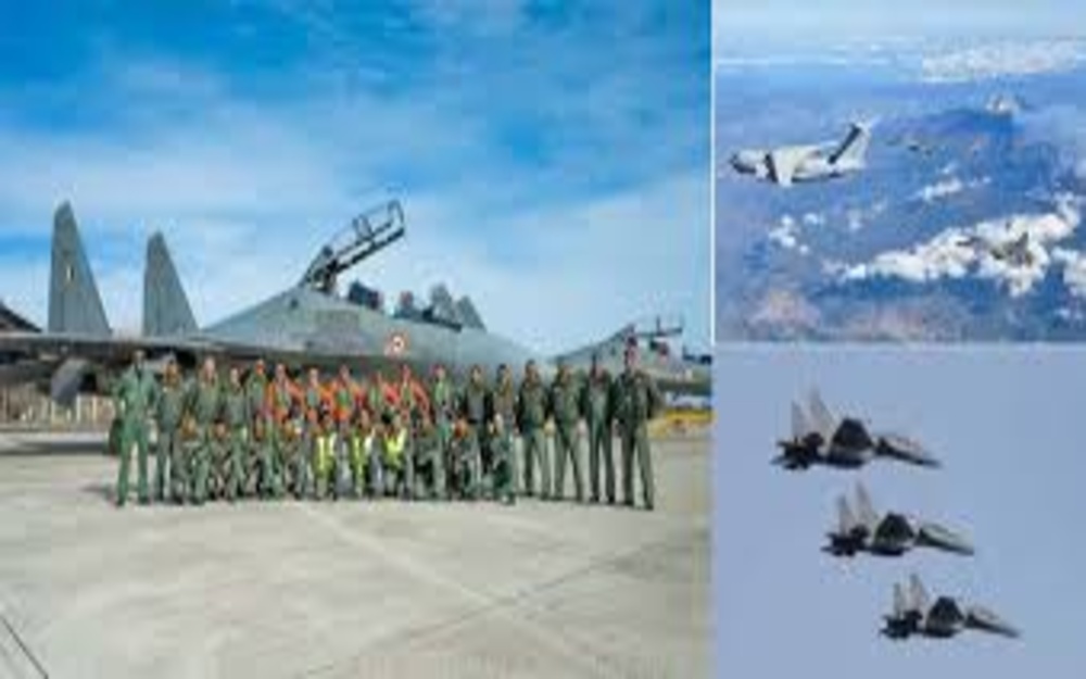IAF joins 8th edition of bilateral air exercise with French Air, Space Force