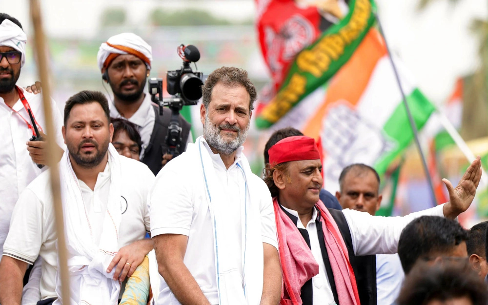 Rahul Gandhi Runs Against the Wind, Voters Run the Other Way