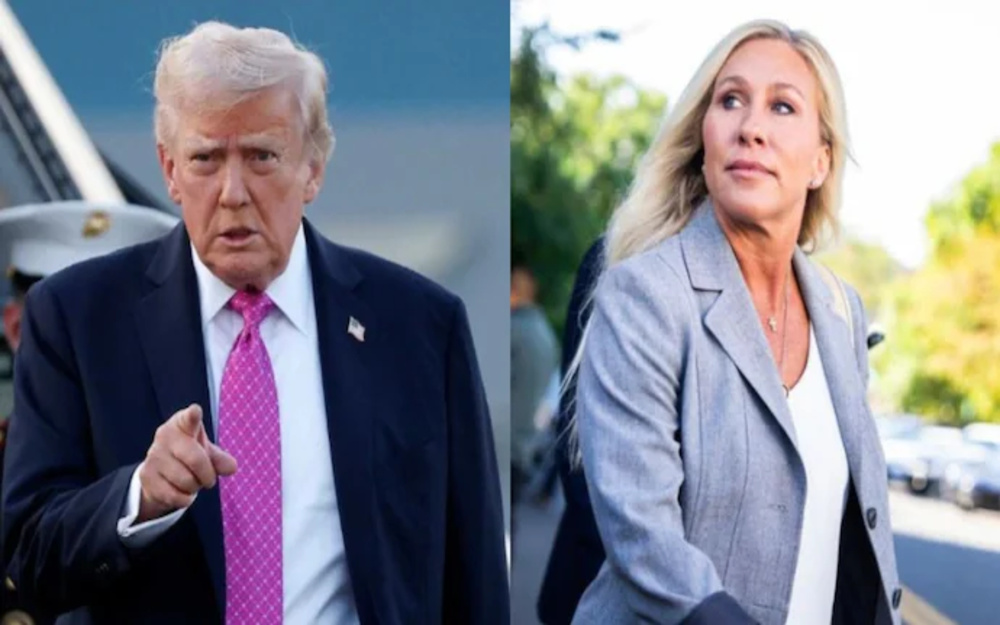 Former Trump ally Greene resigned after clash