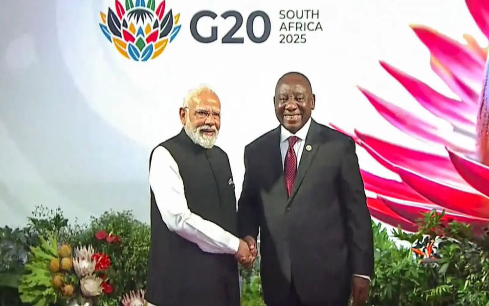 South Africa Ramaphosa hails Modi at G20 Summit; Focus on global cooperation