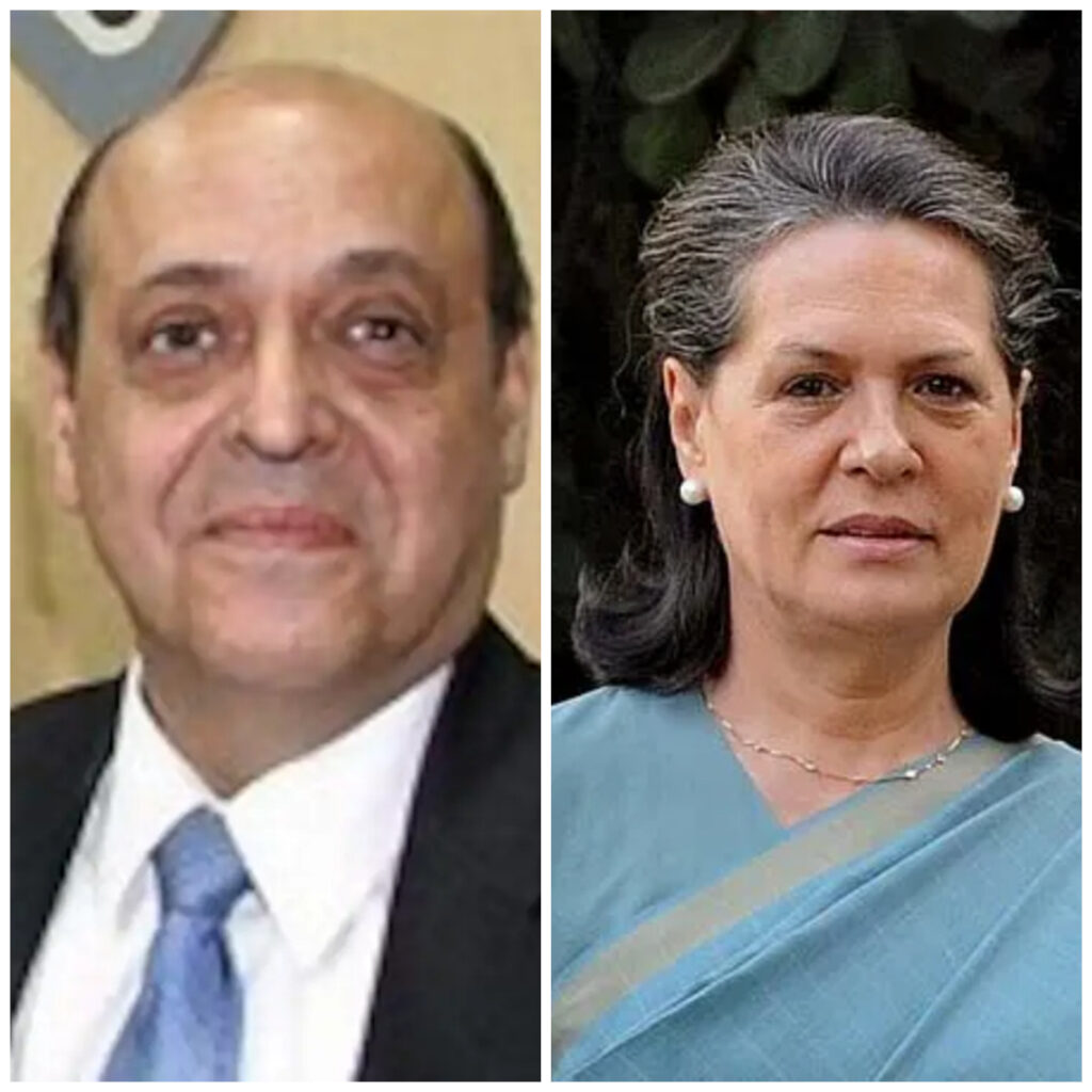Inside the Political Storm: Sonia Gandhi, Navin Chawla, and Electoral Integrity