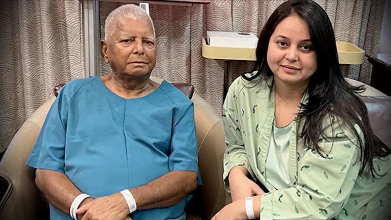 Rohini Targets Sanjay Yadav Again Amid Escalating RJD Rift